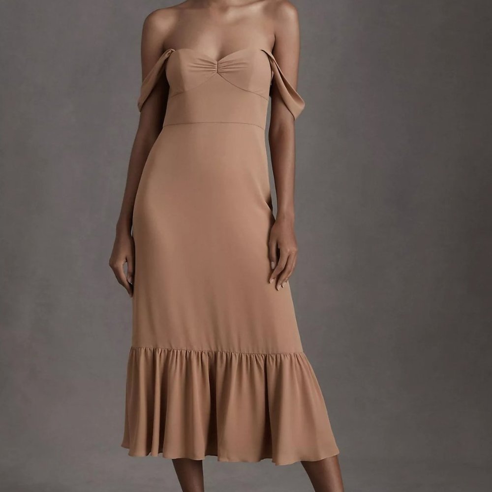 BHLDN Munroe Georgette Dress